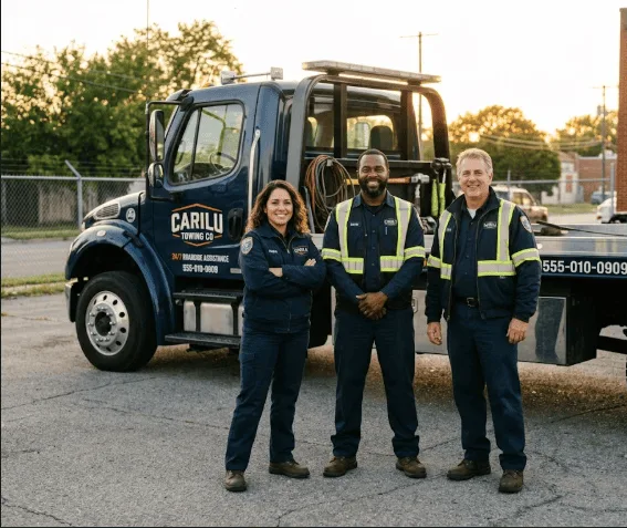 Heavy Duty Towing company in Concho, OK